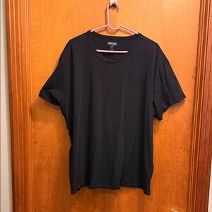 Torrid Black Short Sleeve Crew Neck Tee